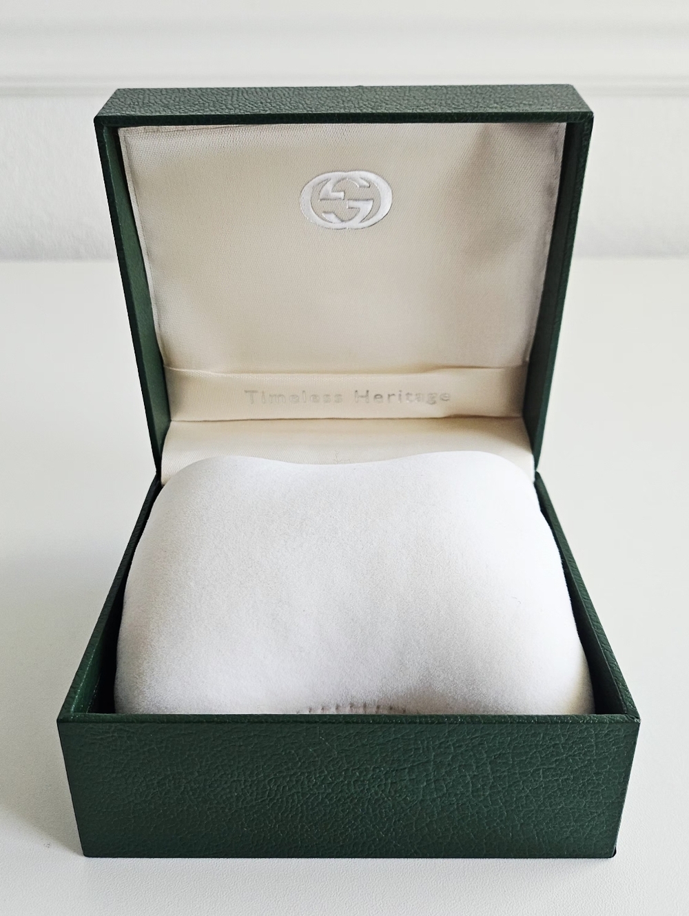 Gucci Green Watch Storage Box - Picture 2 of 8